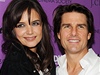 Tom Cruise s manelkou Katie Holmes